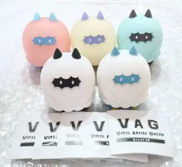전 5종 후와도코코카무리 VAG 시리즈 소프트 비닐 가챠 피규어