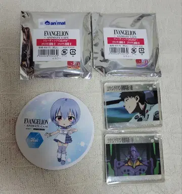 EVANGELION 애니메이션 카페 코스터 1 코롯타 2