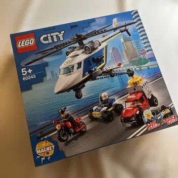 [ 미개봉 새상품 ] LEGO CITY 헬리콥터 세트 60243