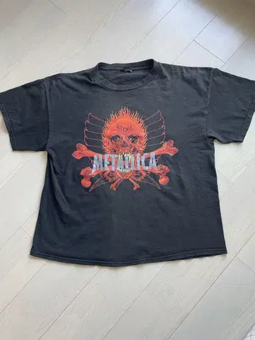 metallica rebel skull 티셔츠
