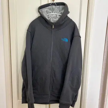 THE NORTH FACE 후드티 XL 그레이