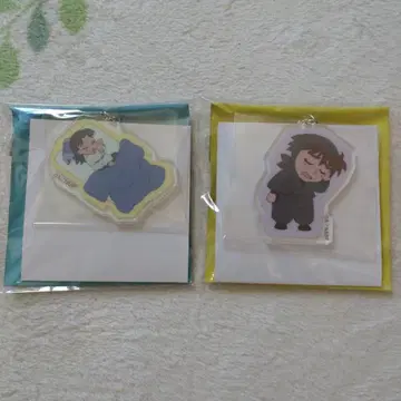 닌타마 란타로 미니 캐릭터 아크릴 키링