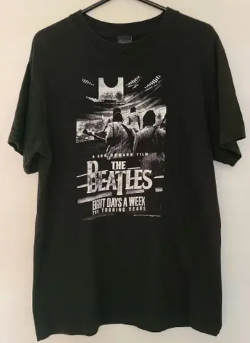 THE BEATLES 비틀즈 T셔츠 라이브 일본 무도관