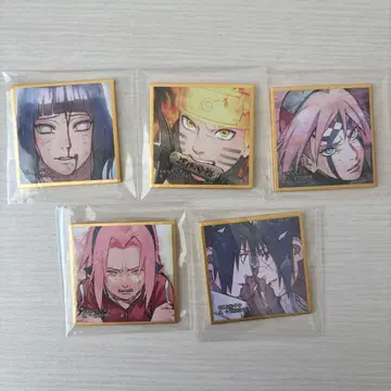콩가샤 색지 NARUTO 5개 세트