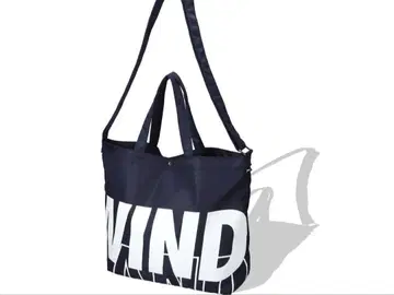 WIND AND SEA 토트백 블랙