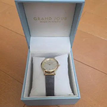 GRAND JOUR 일본제 쿼츠 손목시계