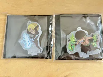 원피스 와시 키링 조로 상디