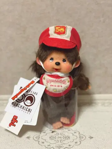 50주년 렛츠 퍼레이드 몬치치 50주년 여아 S 봉제 인형 세키구치