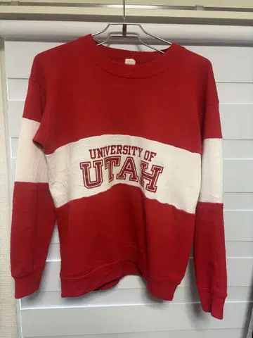University of Utah 트레이닝복 레드/화이트