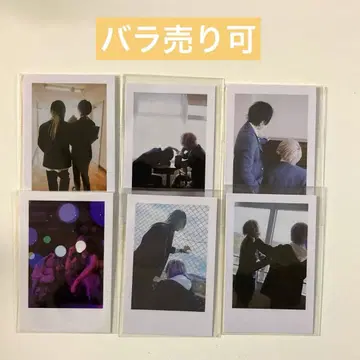 이레이스 실사 폴라로이드