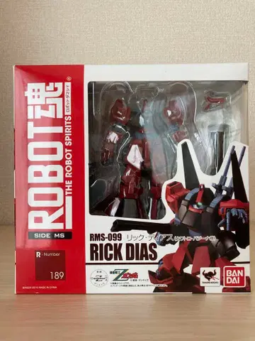 로봇혼 SIDE MS 189 릭 디아스 (콰트로 바지나기)