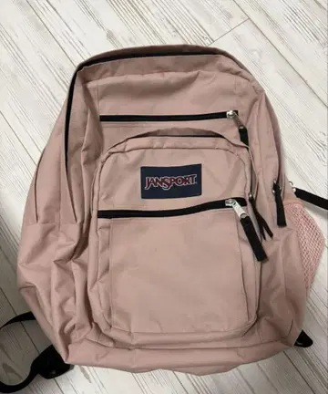 JANSPORT 핑크 백팩 32l