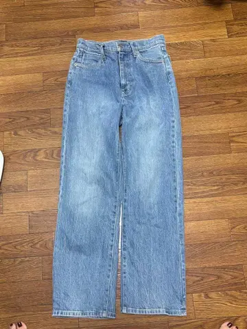 LE DENIM 스트레이트 팬츠 SLOBE IENA