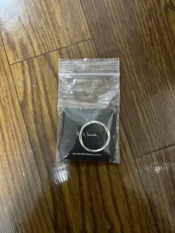 Paul Smith 폴스미스 실버 반지 21호 새상품