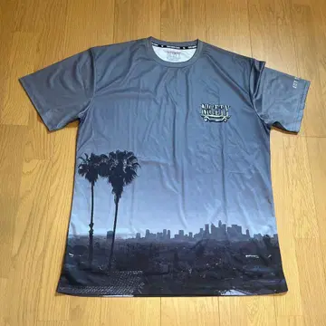 NICETY L 사이즈 수륙양용 dry fit 티셔츠 gray