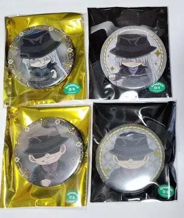 명탐정 코난 호텔 뉴오타니 콜라보 1탄 캔뱃지 진 보드카