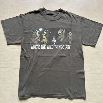WHERE THE WILD THINGS ARE 티셔츠