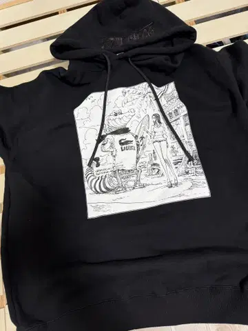 LACOSTE ONEPIECE 원피스 콜라보 후드티