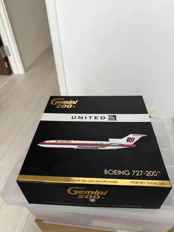 Gemini 200 Boeing 727-200 United