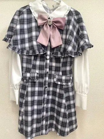 Ank Rouge 도리 판초풍 원피스