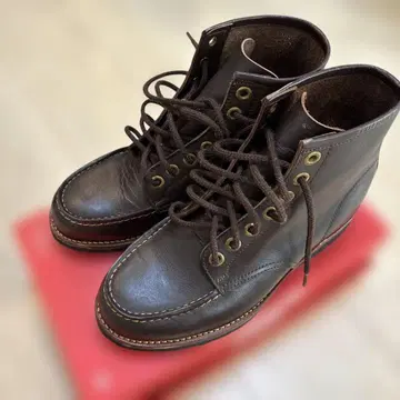 타라스부르바 TARAS BOULBA 26cm 다크 브라운 워크 부츠