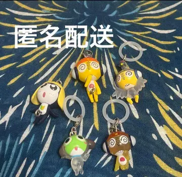 개구리 중사 케로로 메지루시 액세서리 타마마 쿠루루 케로로 가챠