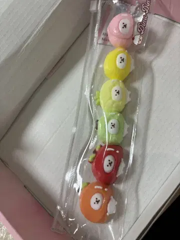 후르츠 곰돌이 스퀴즈 쪼물쪼물