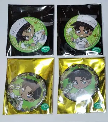 명탐정 코난 호텔 뉴오타니 콜라보 8탄 캔뱃지 핫토리 헤이지