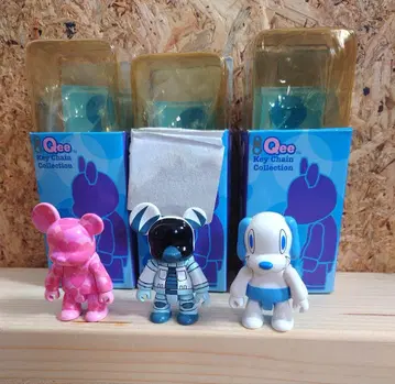 정품 Qee Key Chain 시리즈 1 노멀 3종
