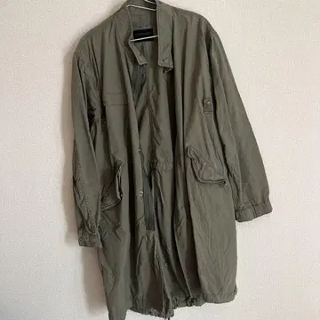 ALLSAINTS 밀리터리 자켓 SMALL 올리브 그린