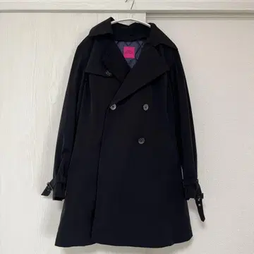 [새상품급] Miss JUNKO 트렌치코트 라이너 포함 9호 취업용