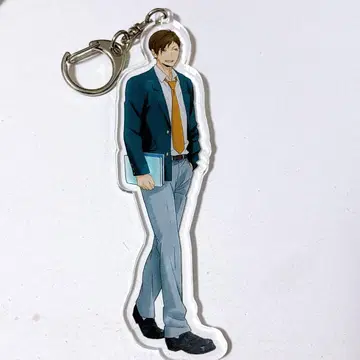 하이큐 후타쿠치 J-WORLD 쉬는 시간 아크릴 스탠드 아크릴 키링
