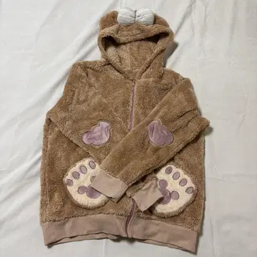 도쿄디즈니씨 여성용 셰리 메이 후드티 L 사이즈 공식 굿즈