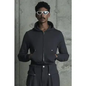 Omar Afridi cardi hoodie 24ss 44