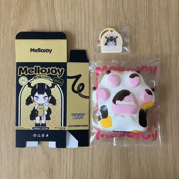 Mellojoy 힐링 고양이 발톱 미케 미케 발톱 스퀴즈