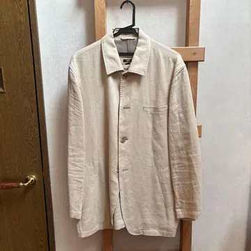 JOSEPH ABBOUD 베이지 셔츠 자켓