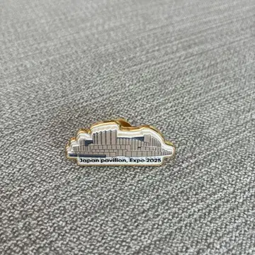 완판템 레어 희귀 만박회장 한정판 일본관 Expo 2025 핀 배지 건물
