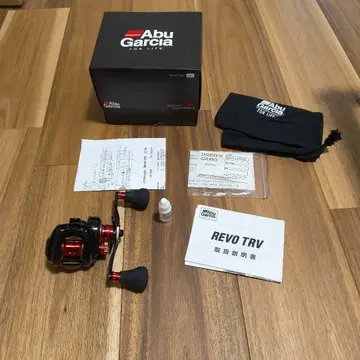 아부 가르시아 REVO TRV 베이트 릴