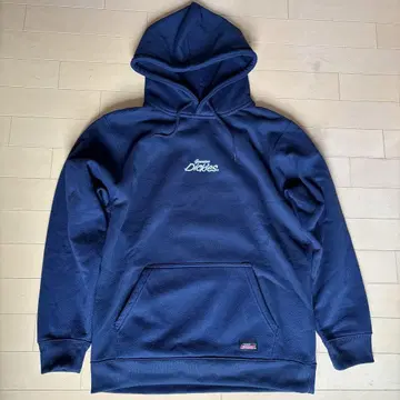 Dickies 네이비 후드 부착 후드티