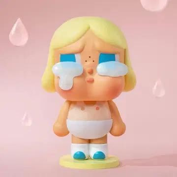 POPMART Crying Again 피규어 - Baby Blonde