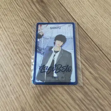 TWS 신유 Last Bell 위버스 글로벌 특전 트레이딩 카드