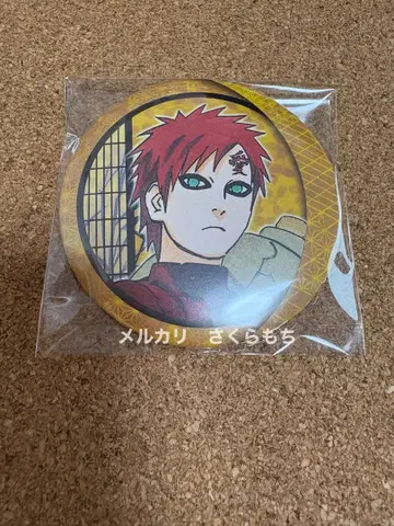 NARUTO전 한정판 원작 캔뱃지