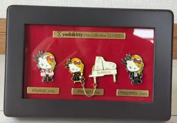 yoshikitty Pins Collection 에나멜 핀셋