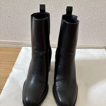 여성용 사이드 고어 부츠
