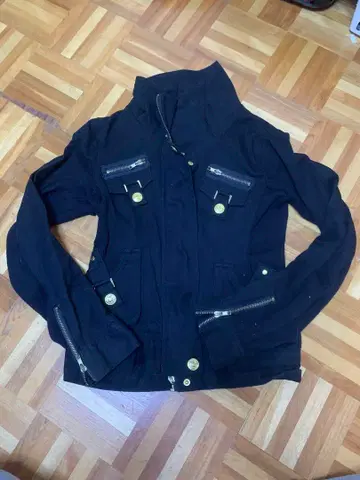 d.i.a. 정품 블랙 데님 자켓