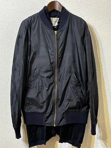 Casely-Hayford 나일론 자켓 블랙