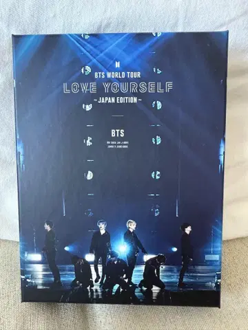 BTS TOUR LOVE YOURSELF JAPAN EDITION