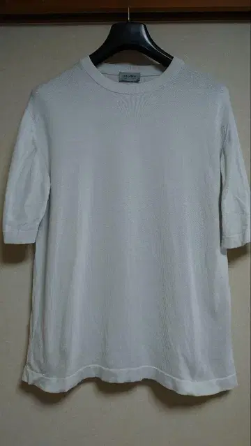 JOHN SMEDLEY 반팔 T셔츠 화이트 M