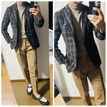 [ 고급!알파카! ] 빔즈 F 자켓