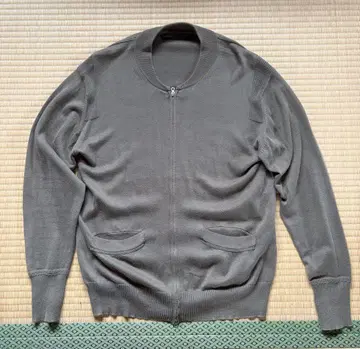 PHIGVEL MIL ZIP KNIT 피그벨